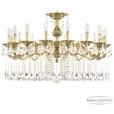 Люстра бронзовая 72202/16/300 A GB Bohemia Ivele Crystal