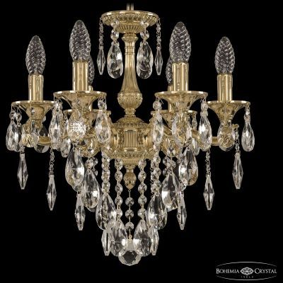 Люстра бронзовая 73102/6/125 B G Bohemia Ivele Crystal