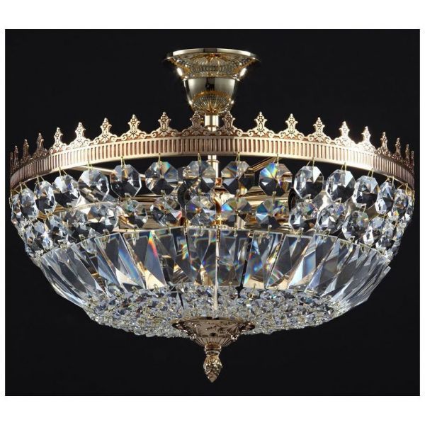 Люстра хрустальная Maytoni B500-PT30-G