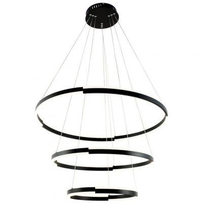 Подвесной светодиодный светильник Arte Lamp A2180SP-60BK