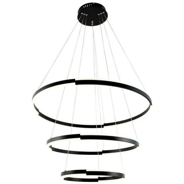 Подвесной светодиодный светильник Arte Lamp A2180SP-60BK