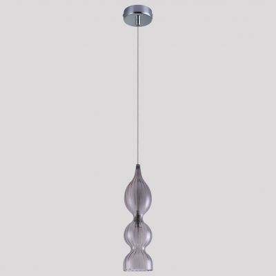 Подвесной светильник Crystal Lux Iris SP1 B Smoke Iris