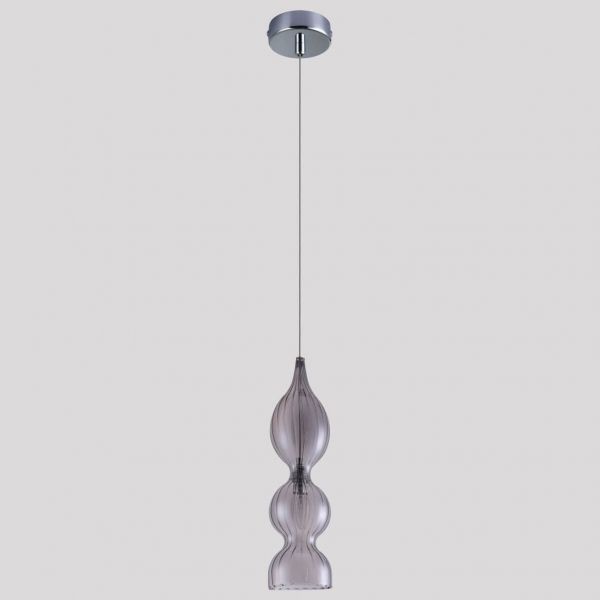 Подвесной светильник Crystal Lux Iris SP1 B Smoke Iris