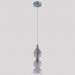 Подвесной светильник Crystal Lux Iris SP1 B Smoke Iris
