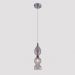 Подвесной светильник Crystal Lux Iris SP1 B Smoke Iris