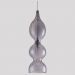 Подвесной светильник Crystal Lux Iris SP1 B Smoke Iris