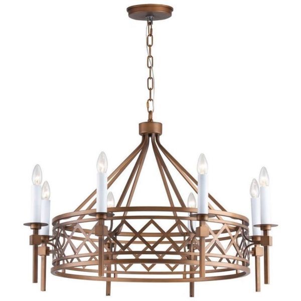 Подвесная люстра Favourite 2878-8P