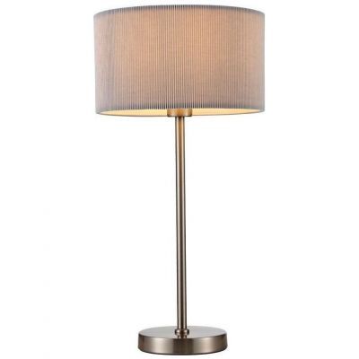 Настольная лампа Arte Lamp Mallorca A1021LT-1SS