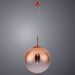 Светильник подвесной Arte Lamp Jupiter Copper A7964SP-1RB