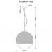 Светильник подвесной Arte Lamp Jupiter Copper A7964SP-1RB
