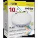 Лампа светодиодная Таблетка 10W 3000K GX53 Smartbuy SBL-GX-10W-3K