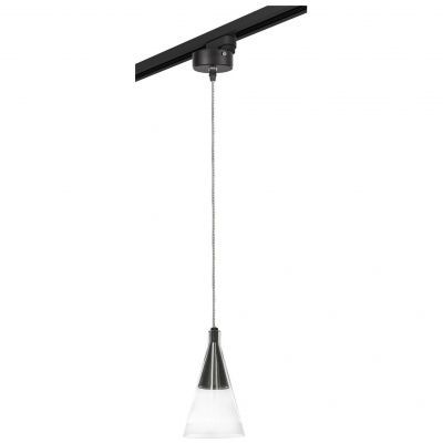 Трековые светильники Lightstar Cone L1T757017