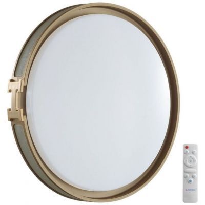 Настенно-потолочный светодиодный светильник Sonex Color Favemo Grey 7654/EL