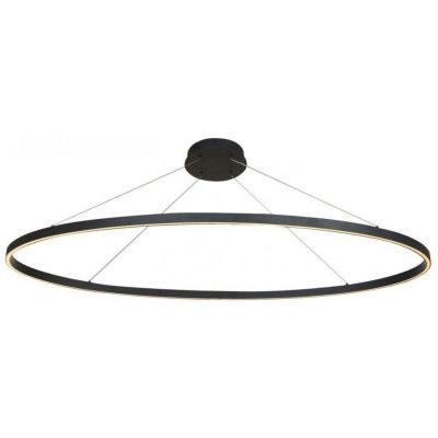 Подвесной светодиодный светильник Gerhort G52133/1C BK BK