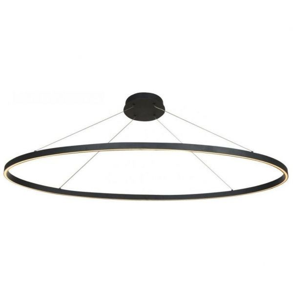 Подвесной светодиодный светильник Gerhort G52133/1C BK BK