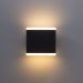 Уличный настенный светильник Arte Lamp Lingotto A8153AL-2BK