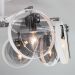 Умный потолочный светильник в стиле лофт Eurosvet 70121/8 белый Smart