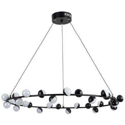 Подвесная светодиодная люстра Arte Lamp Dexter A3619SP-30BK