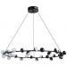 Подвесная светодиодная люстра Arte Lamp Dexter A3619SP-30BK