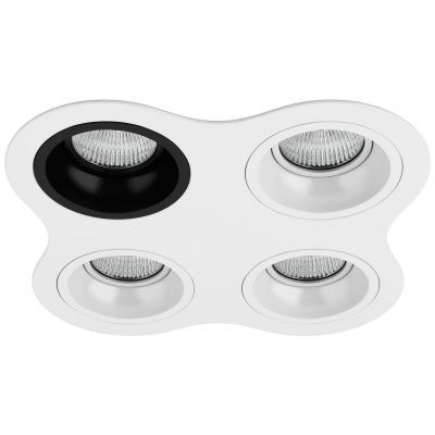 Встраиваемый светильник Lightstar Domino D64607060606