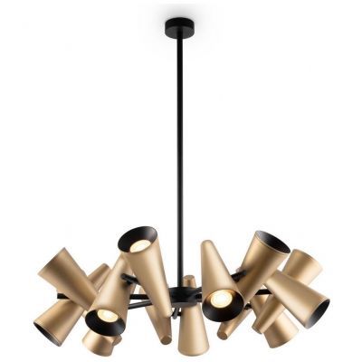 Подвесная люстра Maytoni Giro MOD095PL-14BS