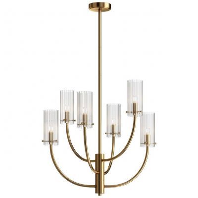 Подвесная люстра Maytoni Arco MOD223PL-06BS