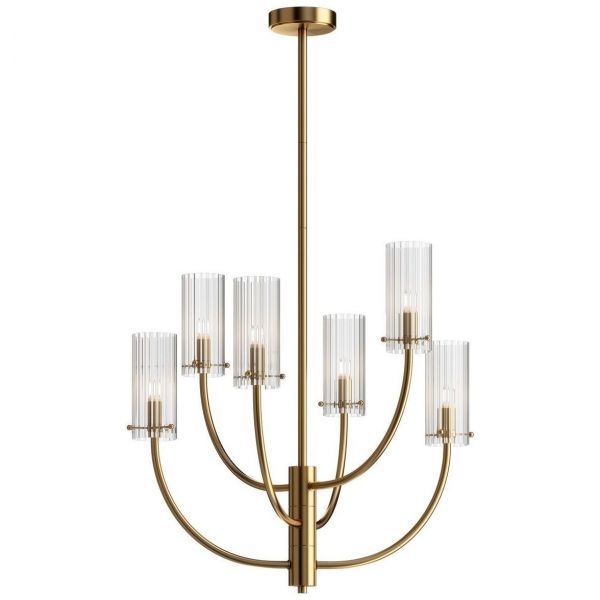 Подвесная люстра Maytoni Arco MOD223PL-06BS