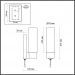 Светильник для ванной Odeon Light 2660/1W Tingi