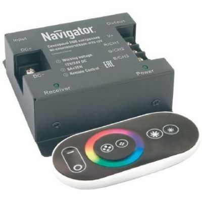 Контроллер Navigator 71 493 ND-CRGB360SENSOR-IP20-12V