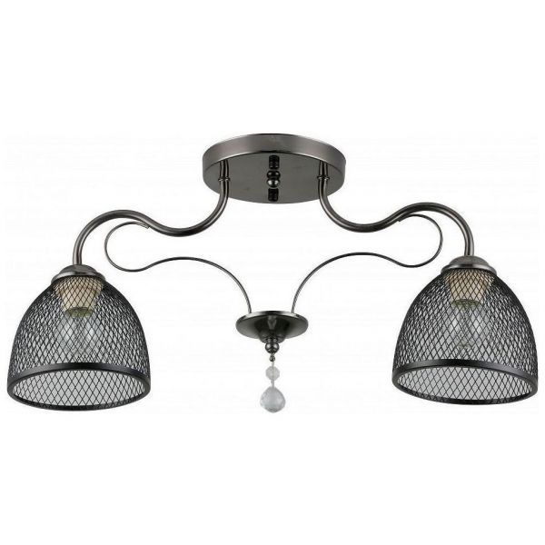 Люстра Linvel LV 9315/2 Торонто Черный E27
