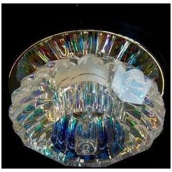 Светильник встраиваемый Linvel V 630 CH/colorful 12V 35W G5.3