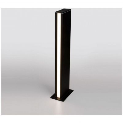 Ландшафтный светодиодный светильник Flat IP54 Elektrostandard 1538 TECHNO LED черный