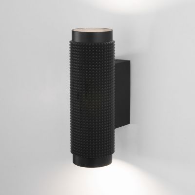 Настенный светильник Elektrostandard Spike GU10 Черный (MRL 1014)