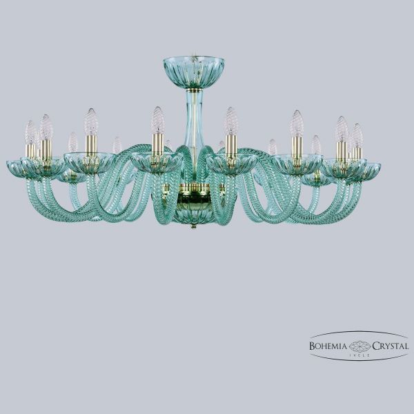 Хрустальная люстра 1310/16/360 G Bi/Birusa/M-1H Bohemia Ivele Crystal