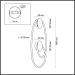 Настенный светодиодный светильник Odeon Light 4391/30WL Corda