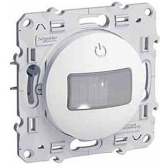 Датчик движения Schneider Electric Odace 10А 3-проводн белый