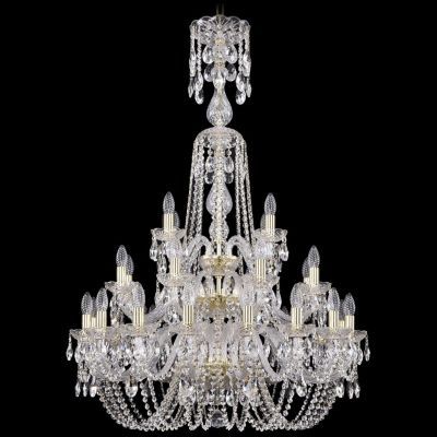 Люстра Bohemia Ivele Crystal 1402/16+8+4/300/XL-123/3D/G
