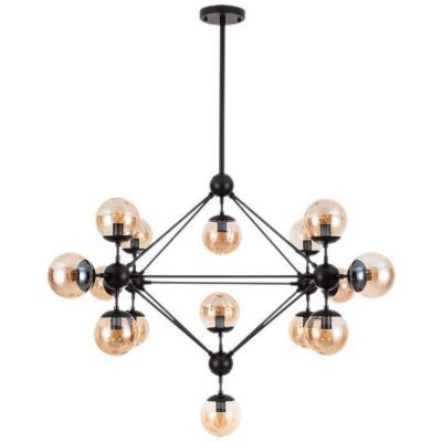 Подвесная люстра Arte Lamp A1664SP-15BK