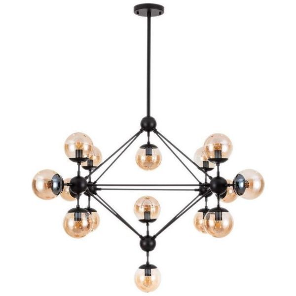 Подвесная люстра Arte Lamp A1664SP-15BK