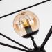 Подвесная люстра Arte Lamp A1664SP-15BK