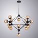 Подвесная люстра Arte Lamp A1664SP-15BK