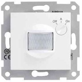 Датчик движения Schneider Electric Sedna Белый 3-проводный