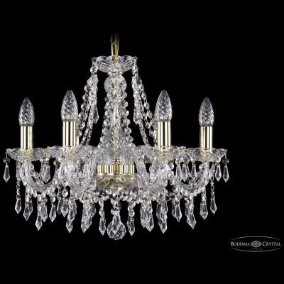Люстра Bohemia Ivele Crystal 1403/6/160/G
