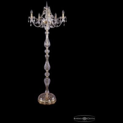 Торшер Bohemia Ivele Crystal 1406T1/5/195-160/G