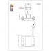 Бра ST Luce SL334.401.02