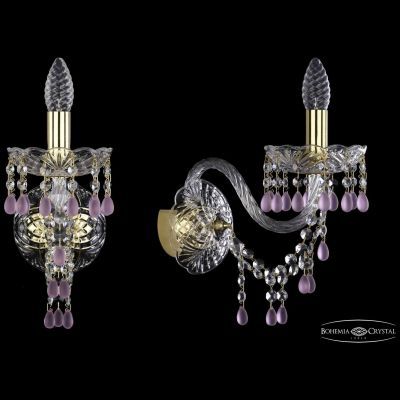 Бра Bohemia Ivele Crystal 1410B/1/195/XL/G/V7010