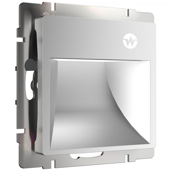 Встраиваемая LED подсветка три режима с датчиком движения (серебряный) Werkel W1154606
