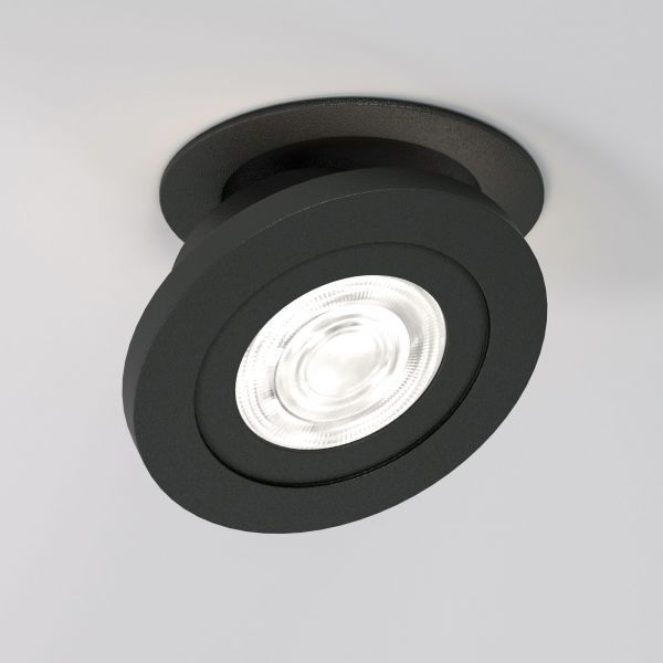 Встраиваемый светодиодный светильник Elektrostandard 25084/LED 6W 4000K чёрный