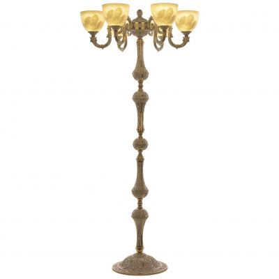 Торшер бронзовый 72003T/6/175 GW P1 U Angel Bohemia Ivele Crystal