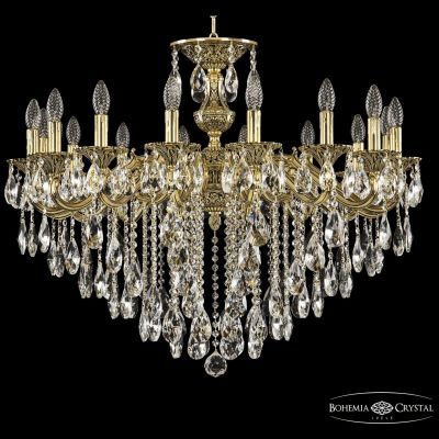 Люстра бронзовая 72202/16/300 B GB Bohemia Ivele Crystal